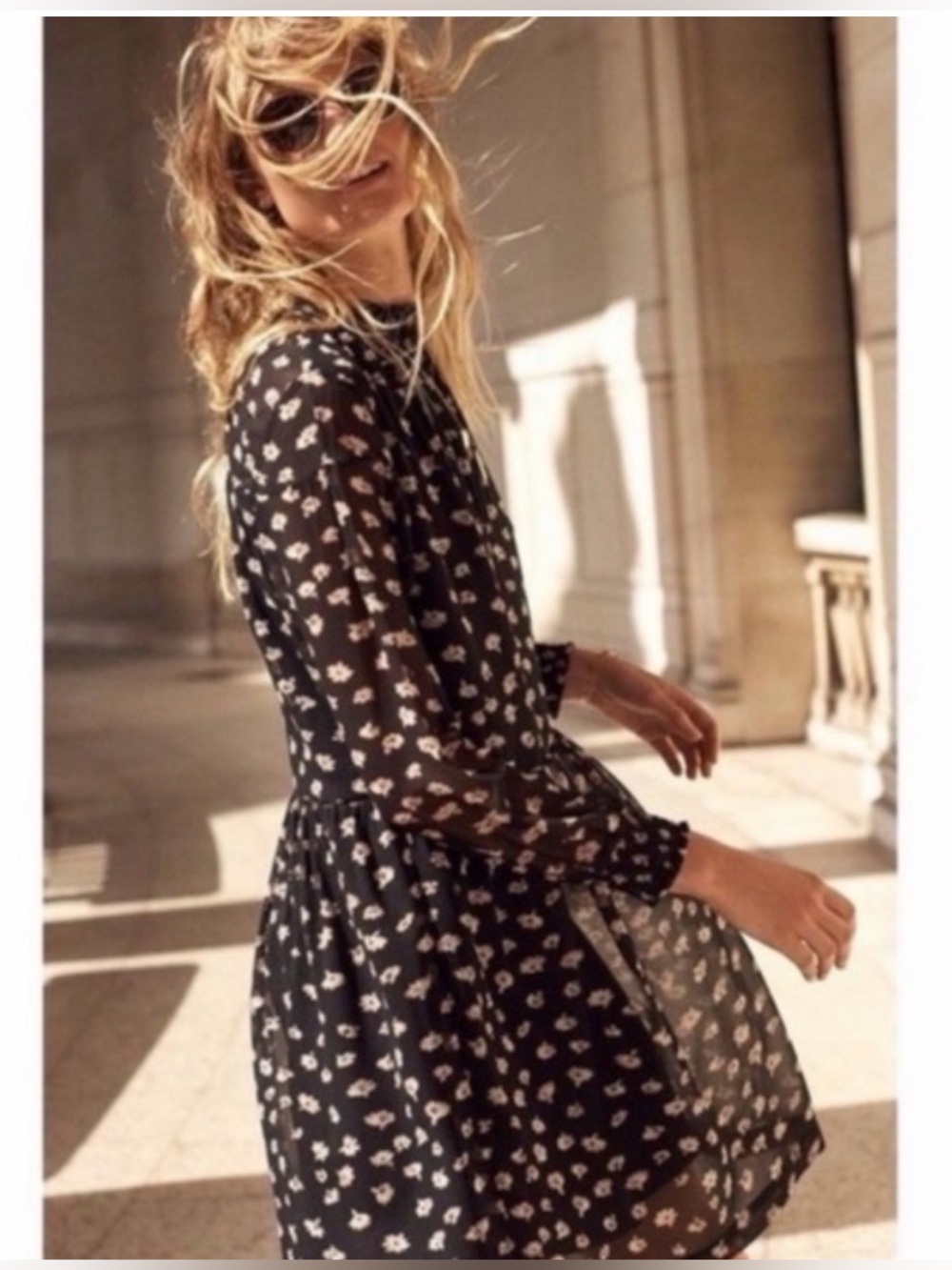 Madewell dress 🌼